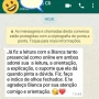 Foto 1:  Taróloga Bianca Santos