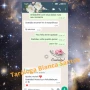 Foto 1:  Taróloga Bianca Santos